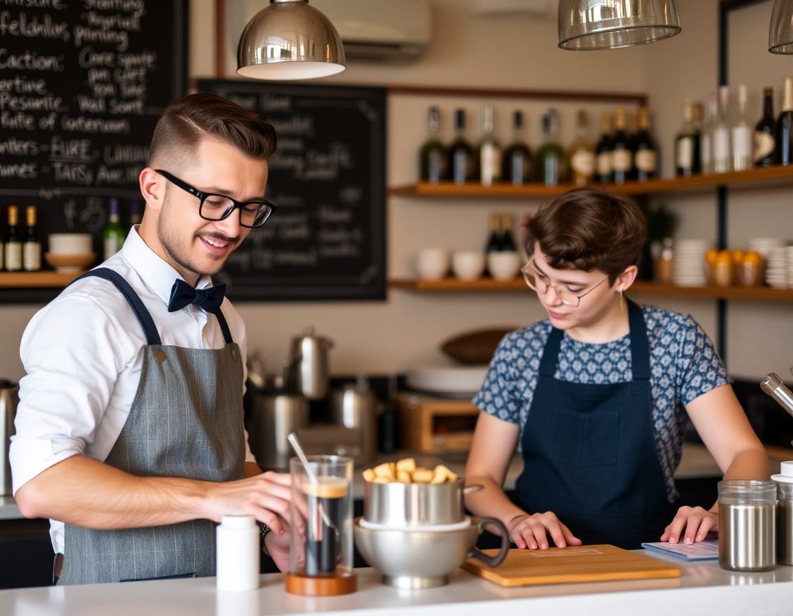 دوره باریستا مجتمع فنی کرج