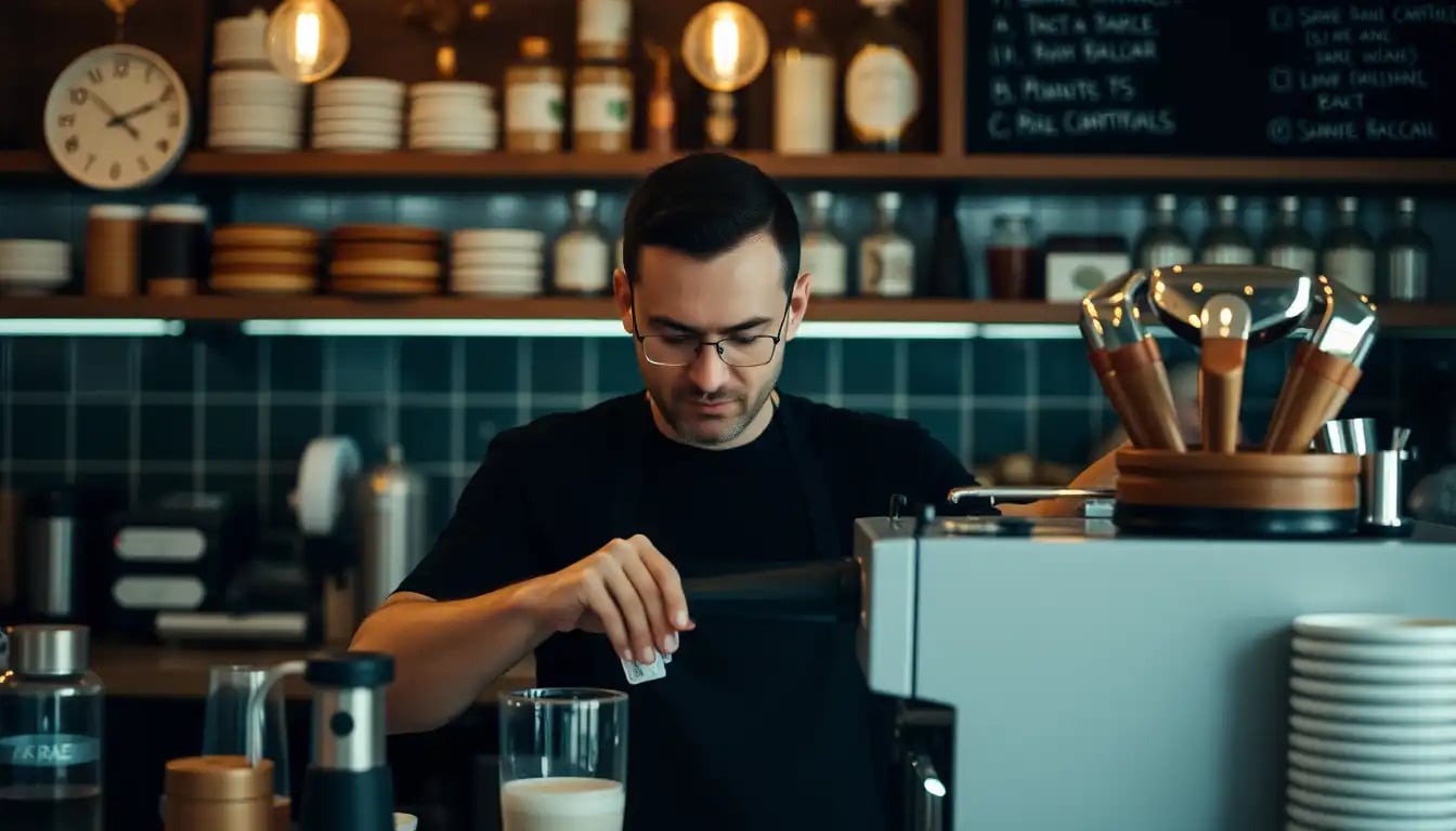 آموزش باریستا اهواز