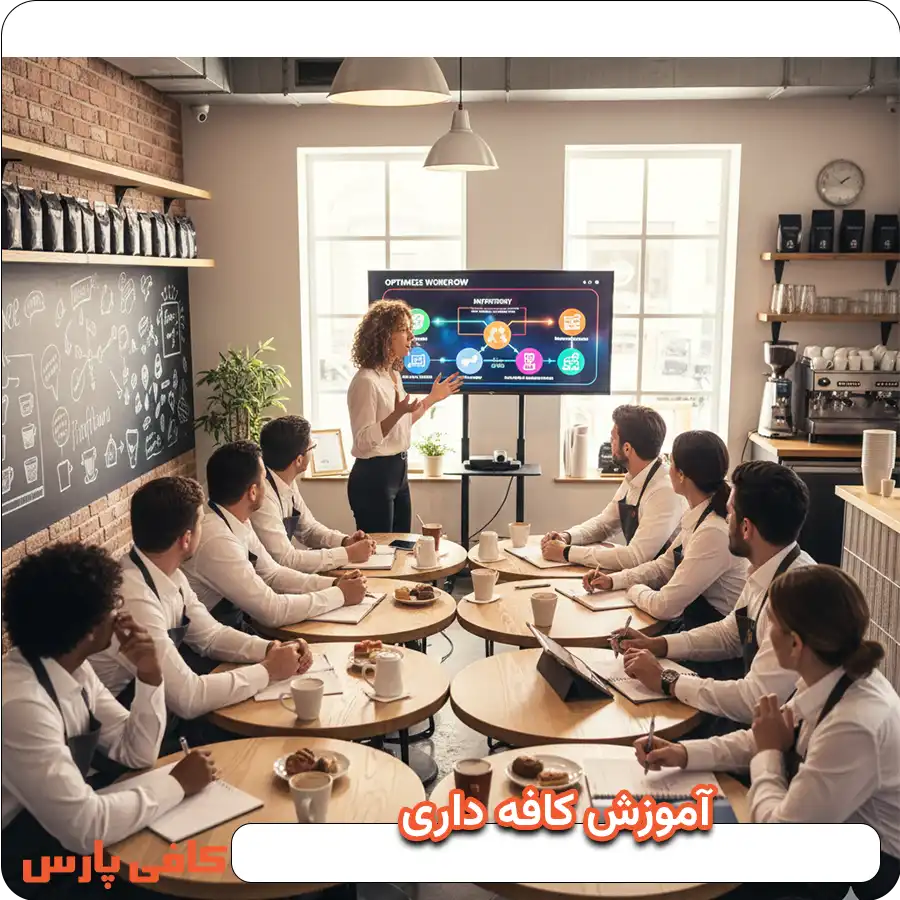 آموزش کافه داری