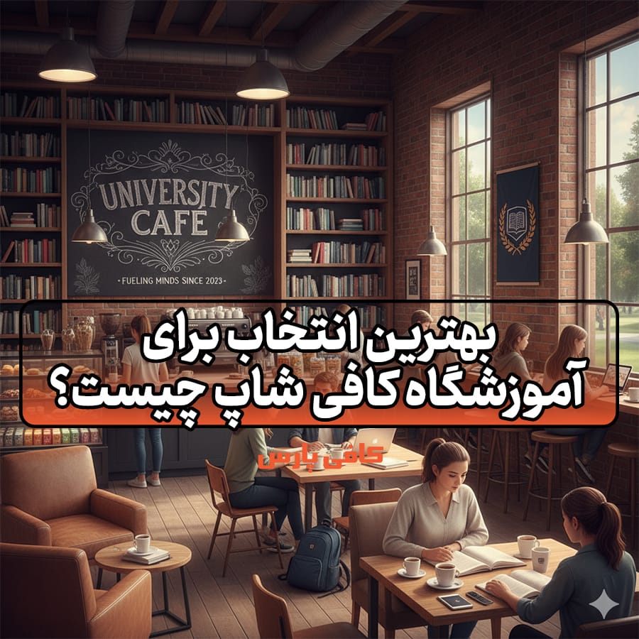 آموزشگاه کافی شاپ