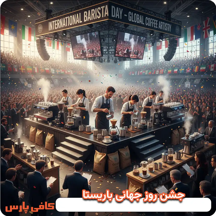 جشن روز جهانی باریستا