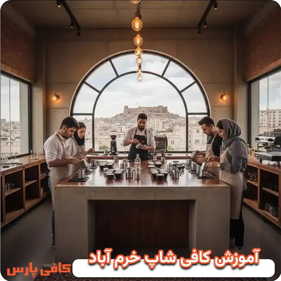 آموزش کافی شاپ در خرم آباد