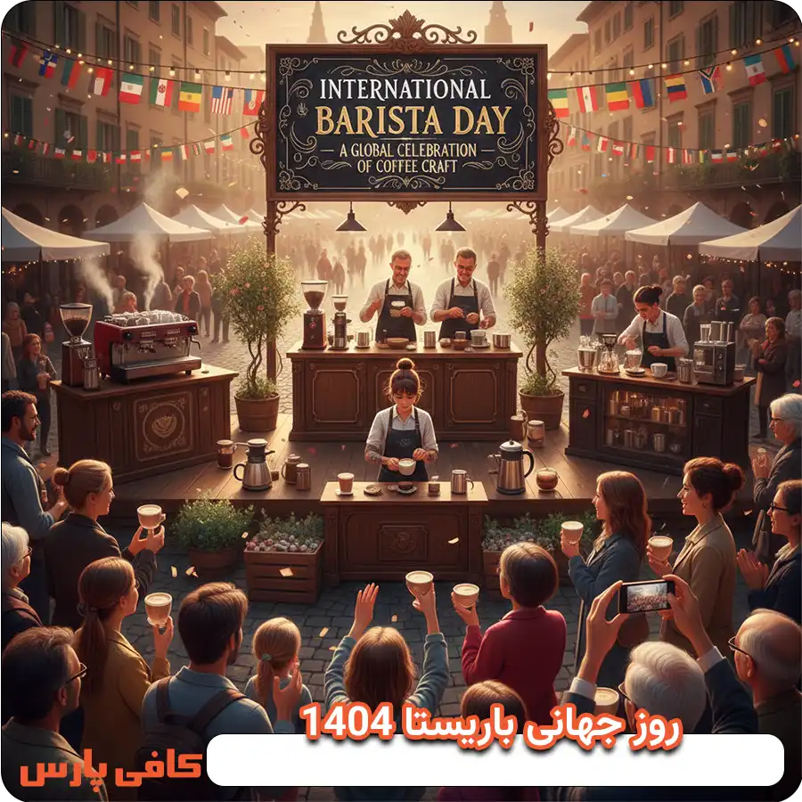 روز جهانی باریستا 1