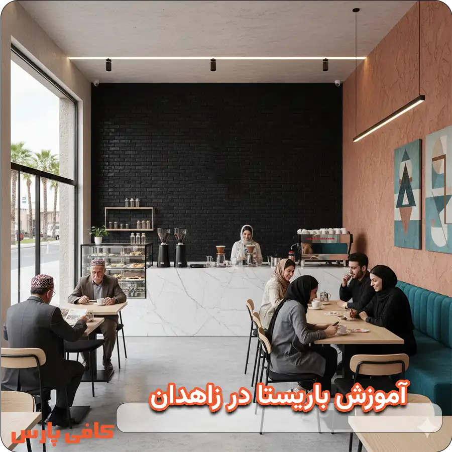 آموزش باریستا در زاهدان