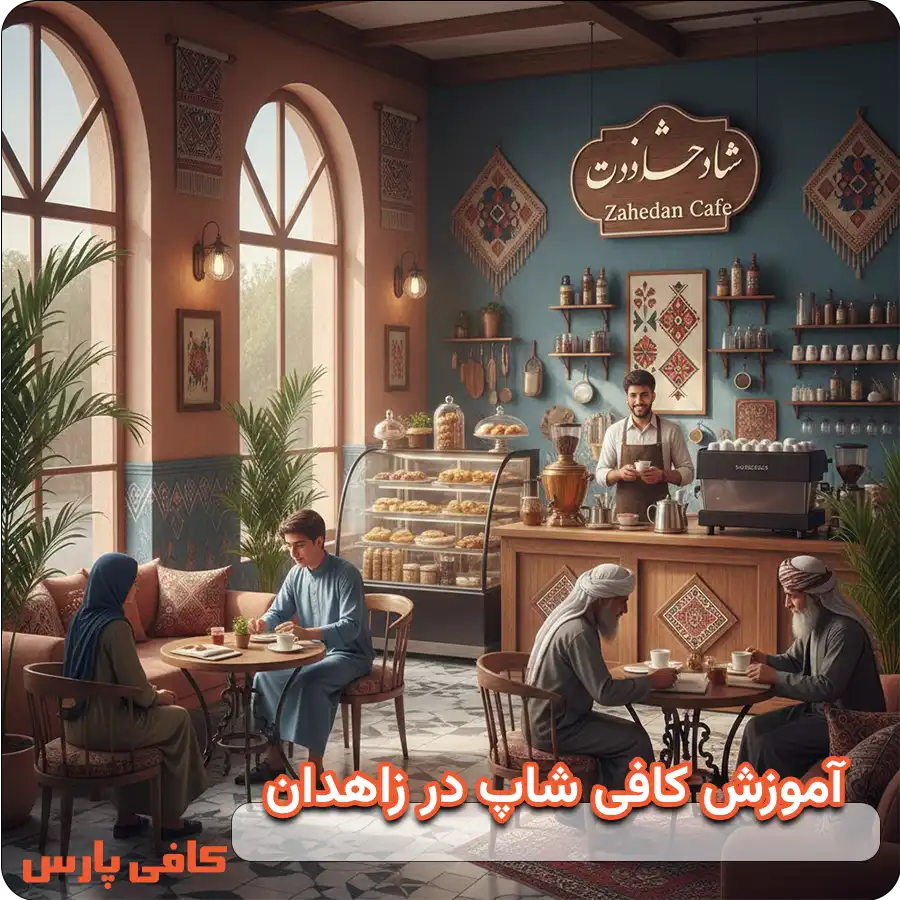 آموزش کافی شاپ در زاهدان