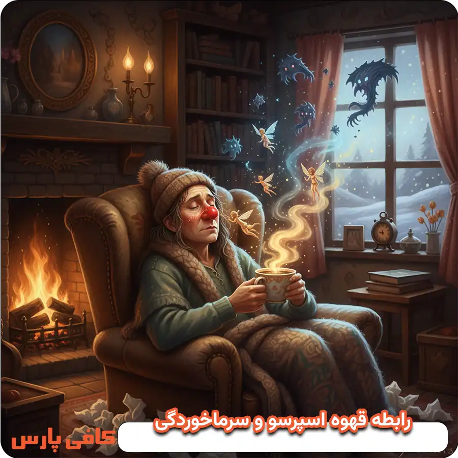 رابطه قهوه و سرماخوردگی