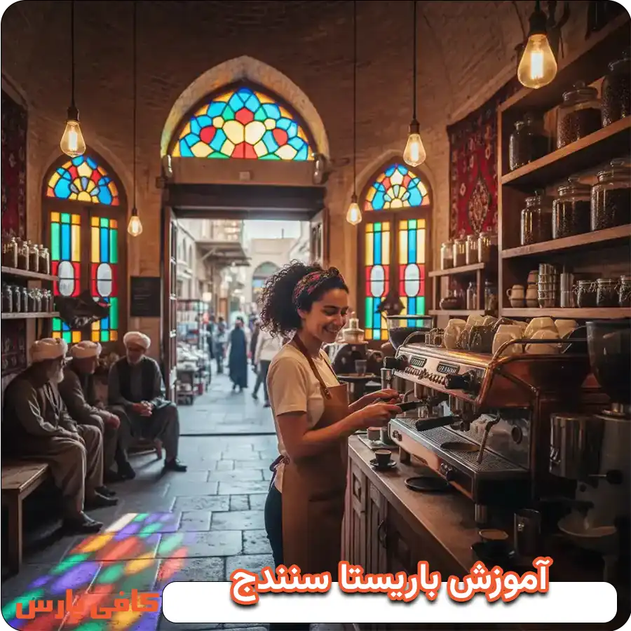 آموزش باریستا در سنندج