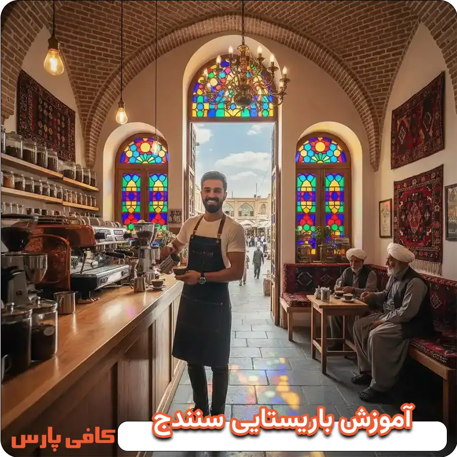 آموزش باریستایی سنندج