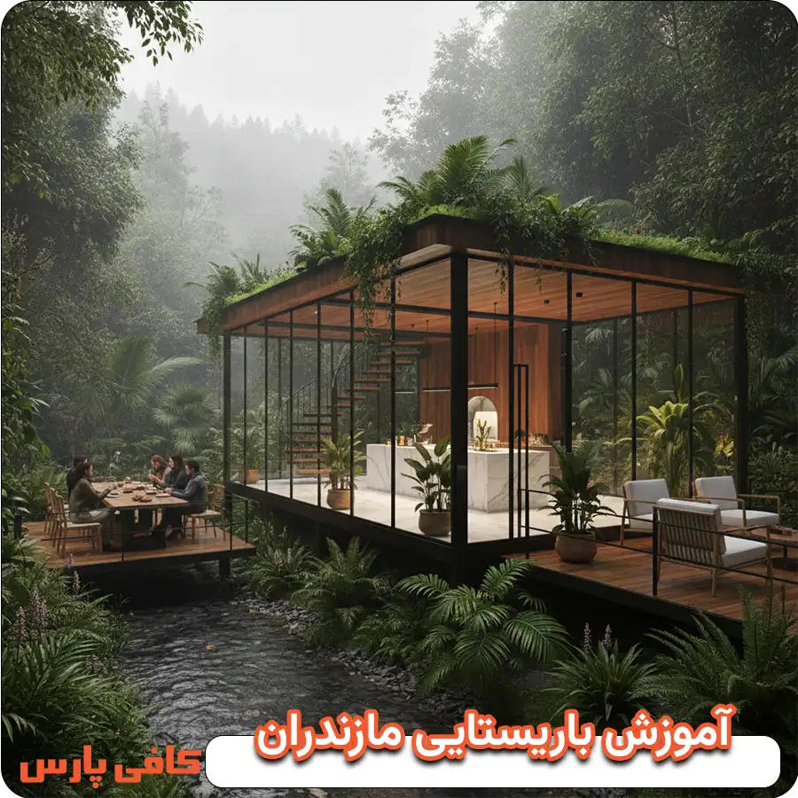 آموزش باریستایی مازندران