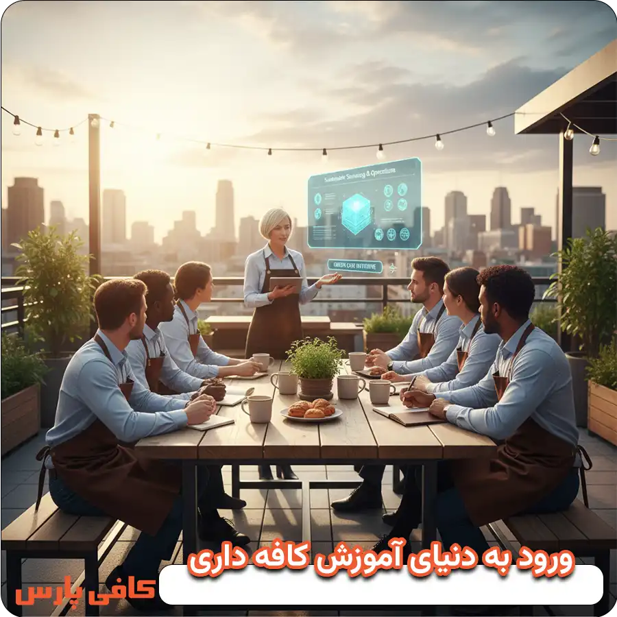 ورود به دنیای آموزش کافه‌ داری