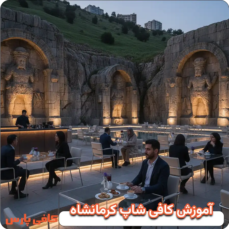 آموزش کافی شاپ کرمانشاه