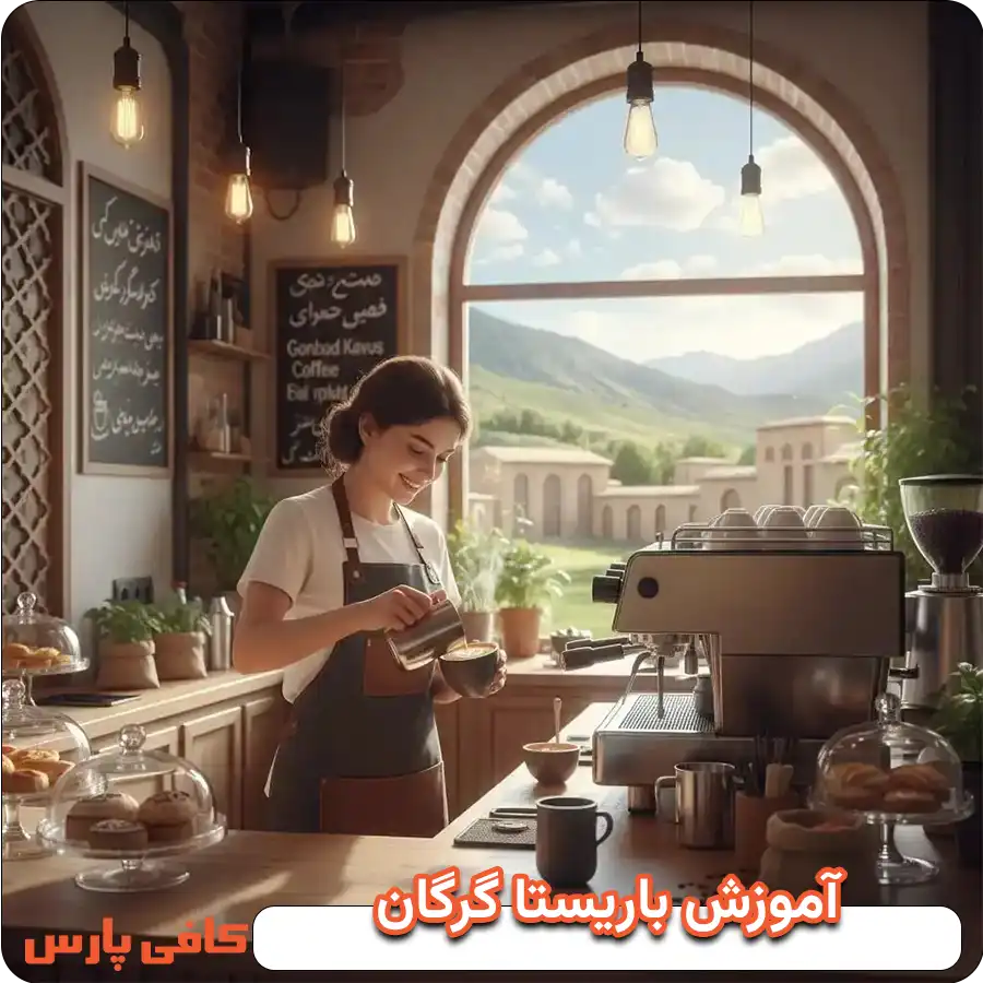 آموزش باریستا در گرگان