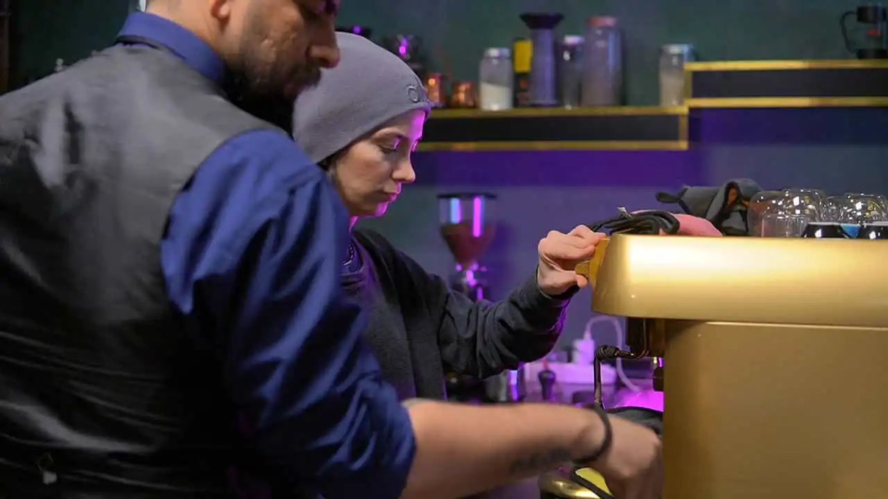 آموزش کافی شاپ