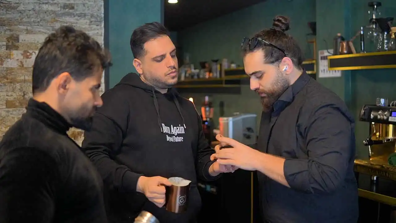 کلاس باریستا