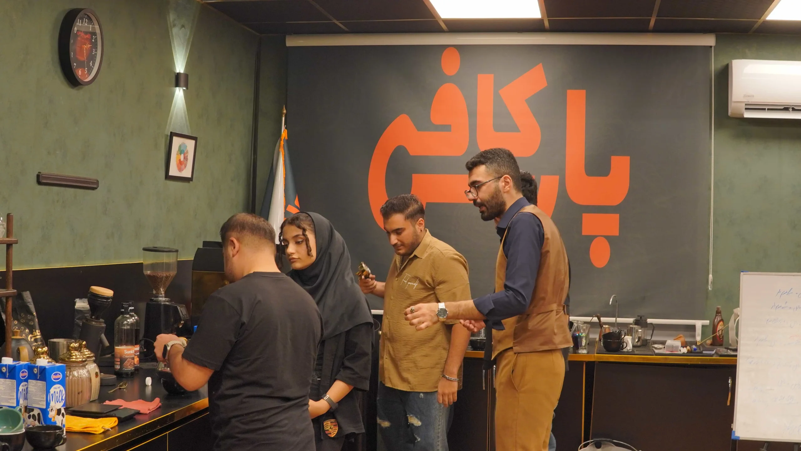 آموزش باریستا