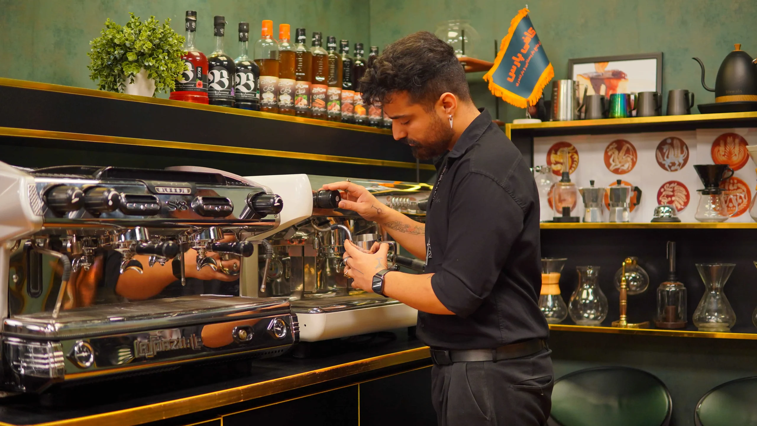 دوره آموزش باریستا