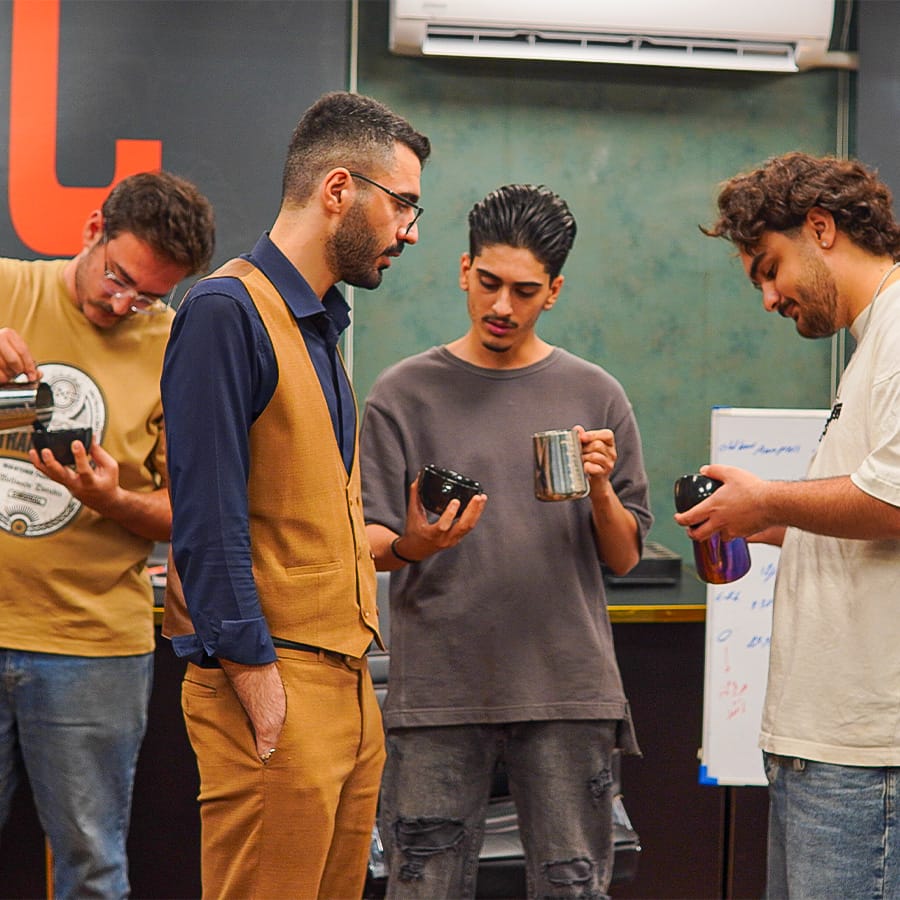 کلاس دوره باریستا کافی پارس