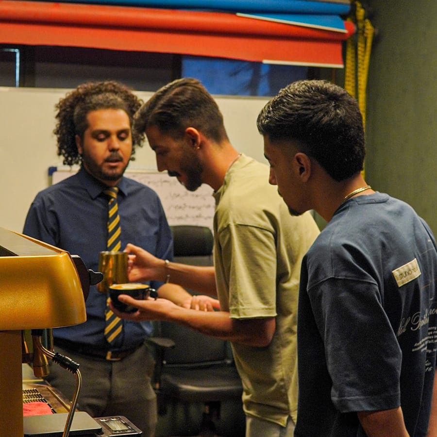 کلاس باریستایی