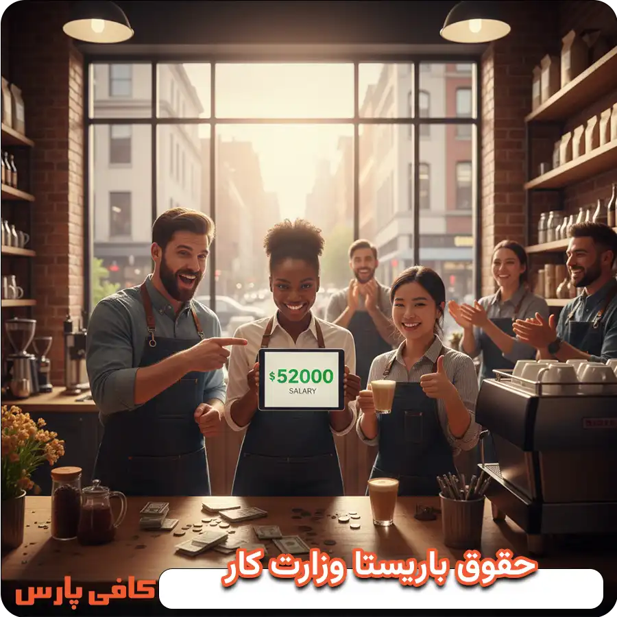 حقوق باریستا وزارت کار